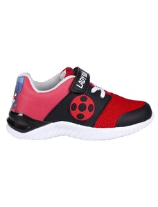 Cerda;Disney Αθλητικά παπούτσια Miraculous Ladybug 5102 με φωτάκια κόκκινα