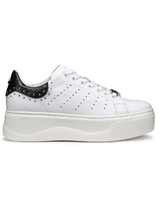 CULT SHOES 'PERRY' PLATFORM SNEAKERS ΓΥΝΑΙΚEIA CLW316213-WHITE
