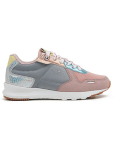 PEPE JEANS 'YORK' ΠΑΙΔΙΚΑ COMBINED SNEAKERS ΚΟΡΙΤΣΙ PGS30552-316