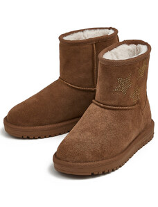 PEPE JEANS 'DISS' ΠΑΙΔΙΚΑ WARM BOOTS ΚΟΡΙΤΣΙ PGS50181-859
