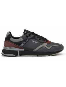 PEPE JEANS 'LONDON PRO' COMBINED SNEAKERS ΑΝΔΡIKA PMS30863-982