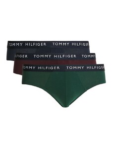 Tommy Hilfiger Ανδρικό Slip Stretch Cotton Briefs - Τριπλό Πακέτο
