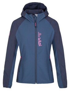 Γυναικείο softshell running jacket Kilpi BALANS-W σκούρο μπλε