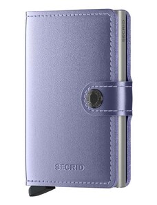 πορτοφόλι Secrid , χρώμα: μοβ