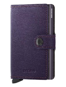 πορτοφόλι Secrid , χρώμα: μοβ