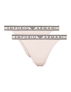 Emporio Armani Γυναικείο String Logo Band - Διπλό Πακέτο