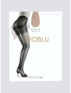 Oroblu γυναικείο καλσόν shock up light sable 20den