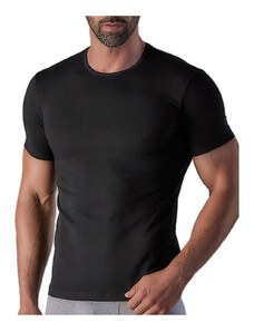 FMS Ανδρικό T-Shirt Κοντό Μανίκι Εφαρμοστό