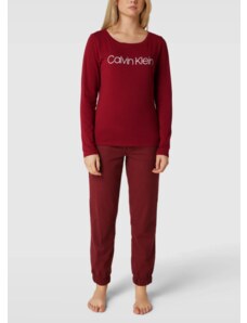 Calvin Klein γυναικεία πιτζάμα κόκκινη red carpet 000qs6579e-tx4