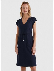 Σκούρο μπλε γυναικείο φόρεμα Tommy Hilfiger - Γυναικεία