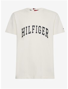 Λευκό Γυναικείο T-Shirt Tommy Hilfiger - Γυναίκες
