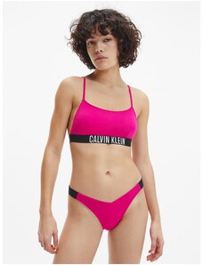Dark Pink Γυναικεία Μαγιό Bottom Calvin Klein - Γυναικεία
