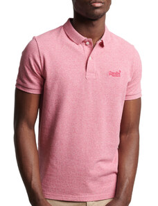 SUPERDRY CLASSIC PIQUE POLO ΜΠΛΟΥΖΑ ΑΝΔΡIKH M1110247A-5XE