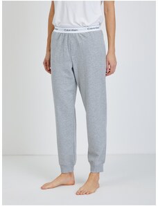 Ανοιχτό Γκρι Γυναικείο Brindled Pyjama Pants Calvin Klein Εσώρουχα - Γυναικεία