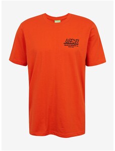 Πορτοκαλί Ανδρικό T-Shirt Diesel Just - Άνδρες