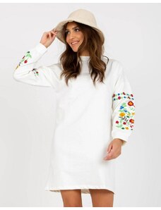 Creative Φόρεμα - κώδ. 01200 - 3 - λευκό