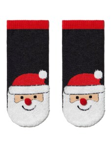Conte Ανδρικές Κάλτσες Xmas Santa Fluffy Pom-Pon