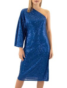 MY T Φορεμα W23T5210 blue