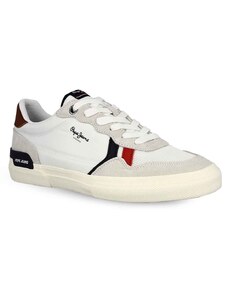 Ανδρικά Casual Παπούτσια Pepe Jeans Pms30707 800 White