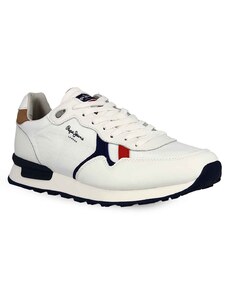 Ανδρικά Sneaker Pepe Jeans Pms30805 800 White