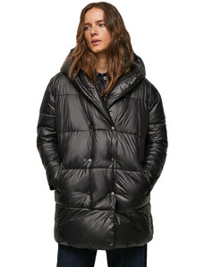 PEPE JEANS 'APPLE' QUILTED ΜΠΟΥΦΑΝ ΓΥΝΑΙΚEIO PL402094-999