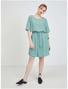 Ανοιχτό Πράσινο Φόρεμα με Δέσιμο JDY Amanda - Ladies