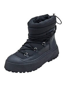 EDITED Boots 'Tabea' μαύρο