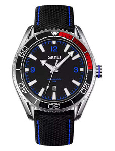 SK9291 Ανδρικό Ρολόι Skmei Black Blue
