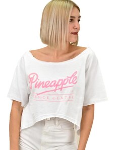 Potre OR Γυναικεία crop ασύμμετρη μπλούζα φούτερ