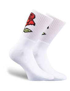 Douros Socks Unisex Κάλτσες Με Σχέδια 30321 - ΛΕΥΚΟ