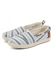 Toms NAVY WOVEN
