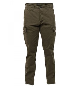 Emerson GARMENT DYED STRETCH CARGO PANTS