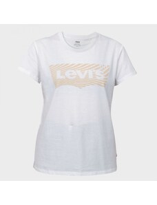 Levi's THE PERFECT TEE WAVY BW FILL W