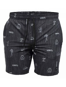 Emerson Men's Printed Packable Volley Shorts