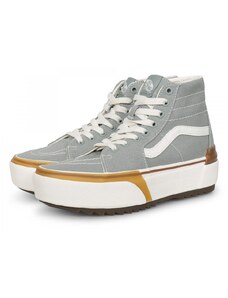 Vans "Off The Wall" SK8-HI TAPERED