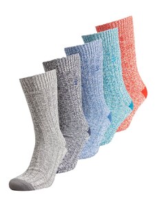 Superdry Ανδρικές Κάλτσες Twist - Συσκευασία Δώρου - 5 Ζεύγη