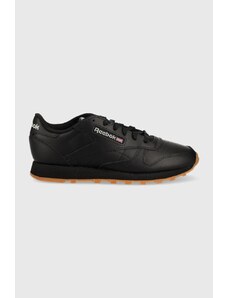 Δερμάτινα αθλητικά παπούτσια Reebok Classic GY0961 CLASSIC LEATHER χρώμα: μαύρο GY0961.100008498