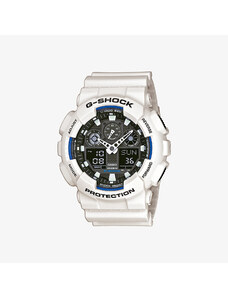 Ανδρικά ρολόγια Casio G-Shock GA 100B-7A White