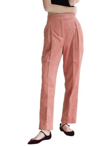 MADAME SHOU SHOU Παντελονι Gallieni trousers blue pink