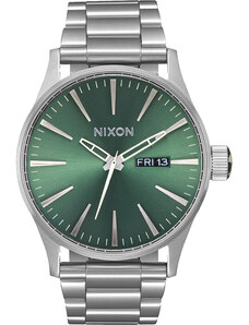 NIXON Sentry SS - A356-5072-00 Silver case with Stainless Steel Bracelet
