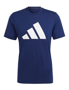 ADIDAS PERFORMANCE Λειτουργικό μπλουζάκι 'Train Essentials Feelready' σκούρο μπλε / λευκό