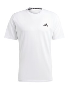 ADIDAS PERFORMANCE Λειτουργικό μπλουζάκι 'Train Essentials' μαύρο / λευκό