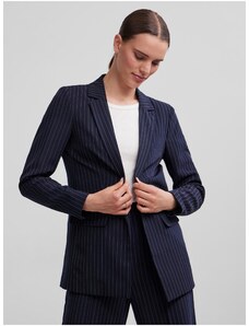 Γυναικείο blazer Pieces Navy Blue