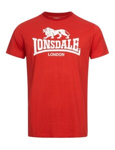 Lonsdale T-shirt St. Erney-M-Κόκκινο