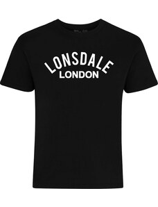 Lonsdale T-Shirt Bradfield-M-Μαύρο
