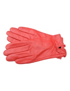 Trace Γυναικεία Γάντια - Δερμάτινα-Κοκκινο