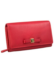 Πορτοφόλι γυναικείο δέρμα Vogue 008V-Κόκκινο