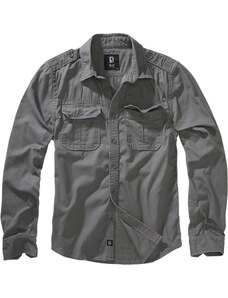 Brandit Vintage shirt charcoal grey