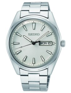 SEIKO Conceptual Series - SUR339P1F, Silver case with Stainless Steel Bracelet