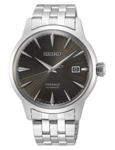 SEIKO Presage Style 60s Automatic - SRPE17J1 Silver case with Stainless Steel Bracelet